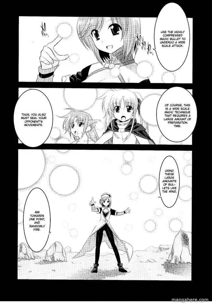 Mahou Shoujo Lyrical Nanoha Movie 1st the Comics Chapter 12 8